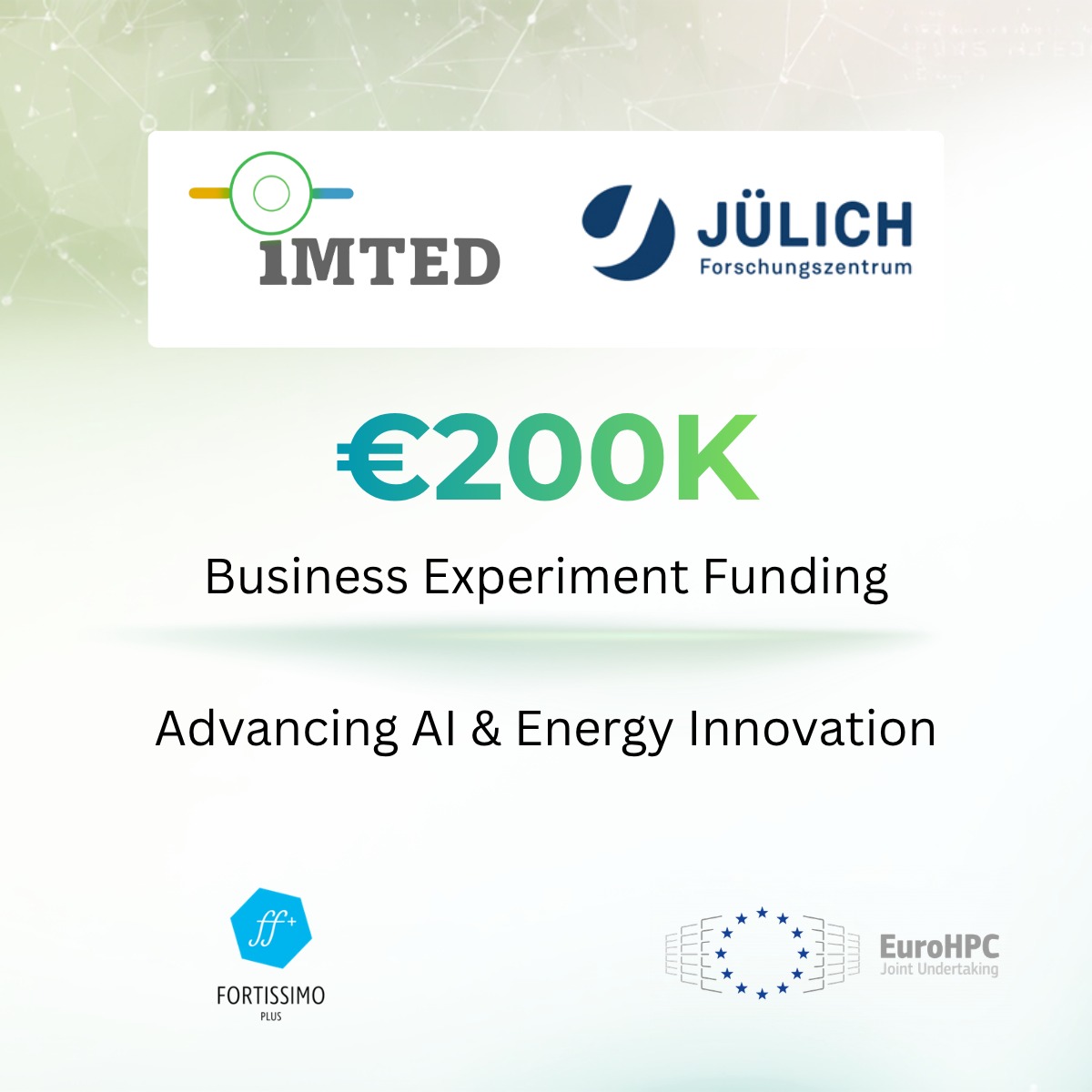 iMTED FFplus Funding